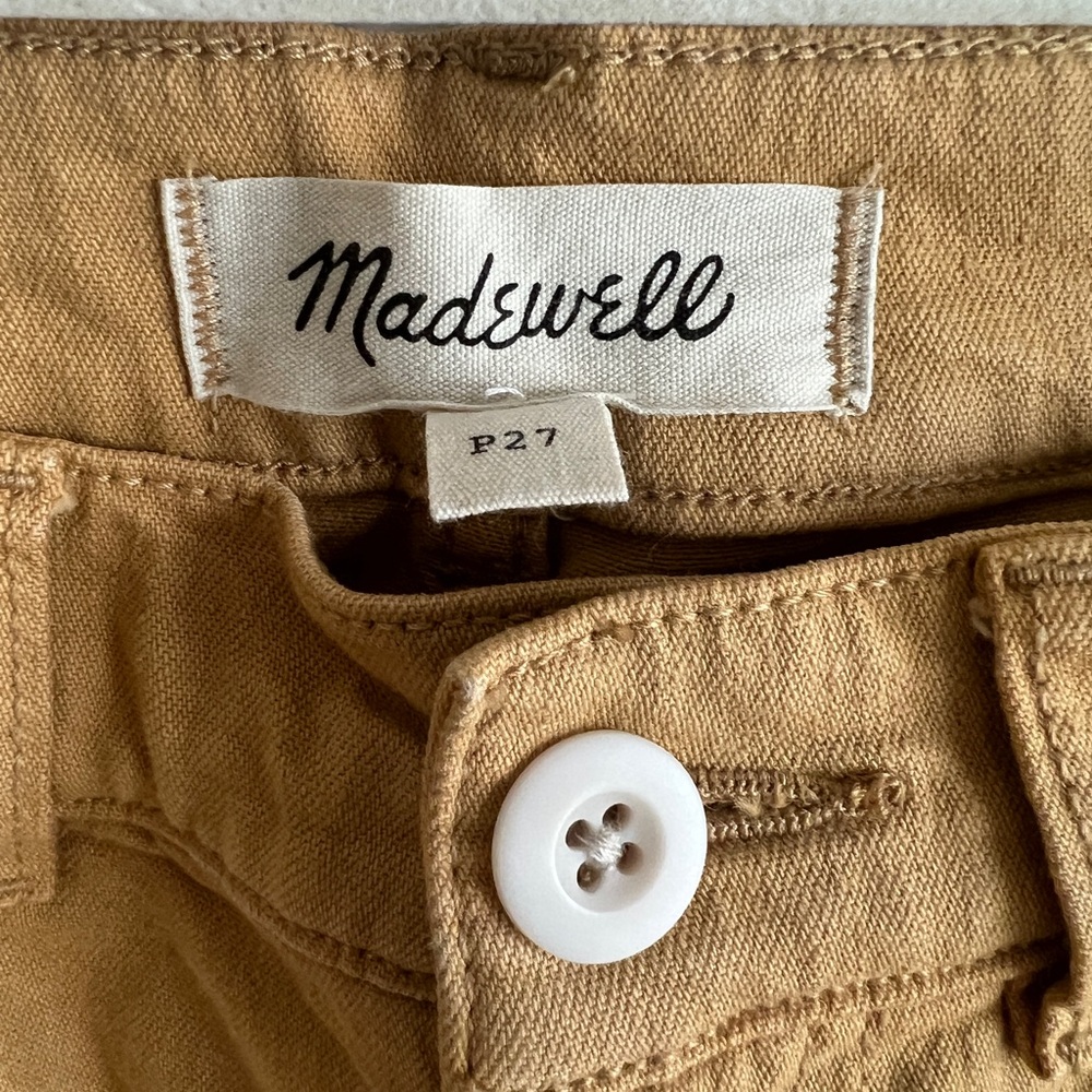 Madewell Colette Crop Wide Leg Pants - Picture 5 of 5